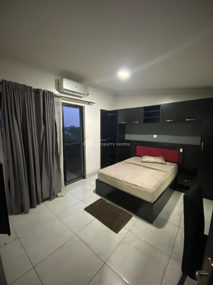 Very Clean and Spacious Furnished Studio Apartment, Orchid Road, Lekki, Lagos, Self Contain (single Rooms) for Rent