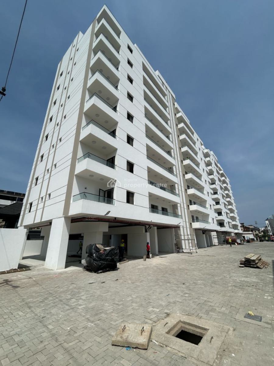 Newly Built 4 Bedroom Flat with Swimming Pool and Gym, Ikoyi, Lagos, Flat / Apartment for Rent