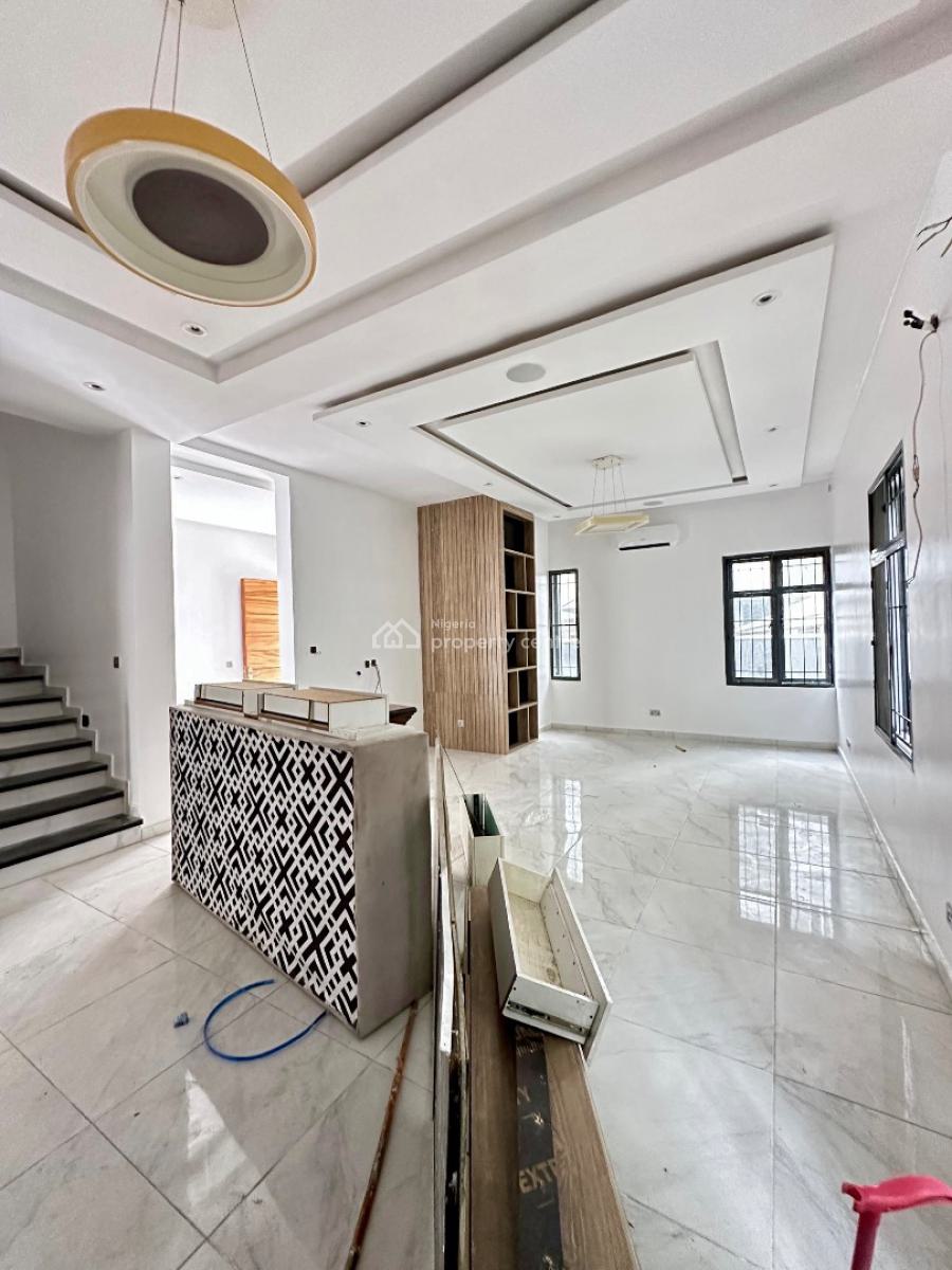 Luxury 4-bedroom Terraced Duplex in a Prime Location,spacious & Modern, Ikate, Lekki, Lagos, Terraced Duplex for Sale