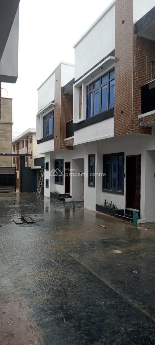 Newly Built 2 Bedroom Terrace Duplex, Gra, Abijo, Lekki, Lagos, Flat / Apartment for Rent