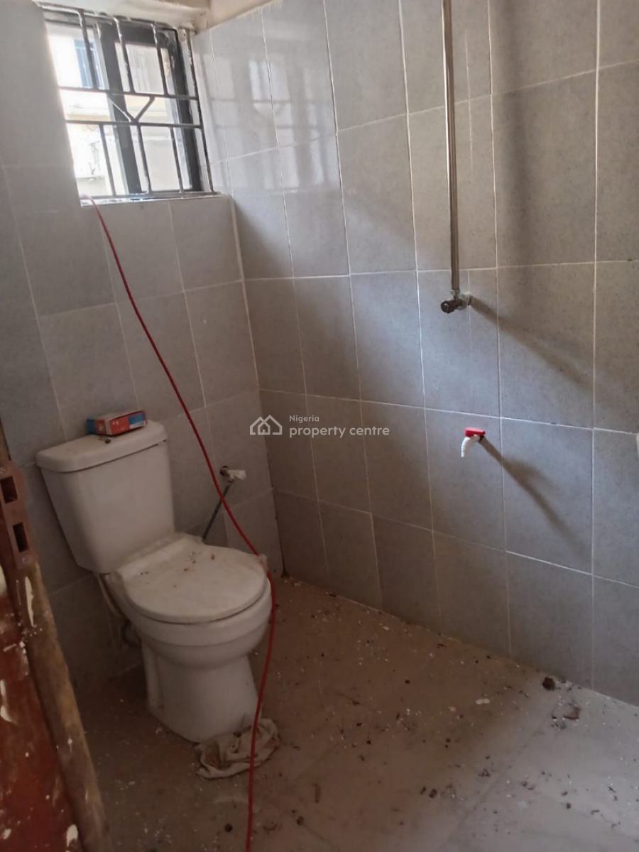 Standard Mini Flat in a Good Location with 2 Toilets, Irawo, Kosofe, Lagos, Mini Flat (room and Parlour) for Rent