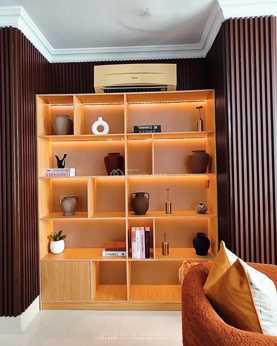 2-bedroom Maisonette with Office Space, Brentwood Park Estate,, Ikoyi, Lagos, Flat / Apartment Short Let