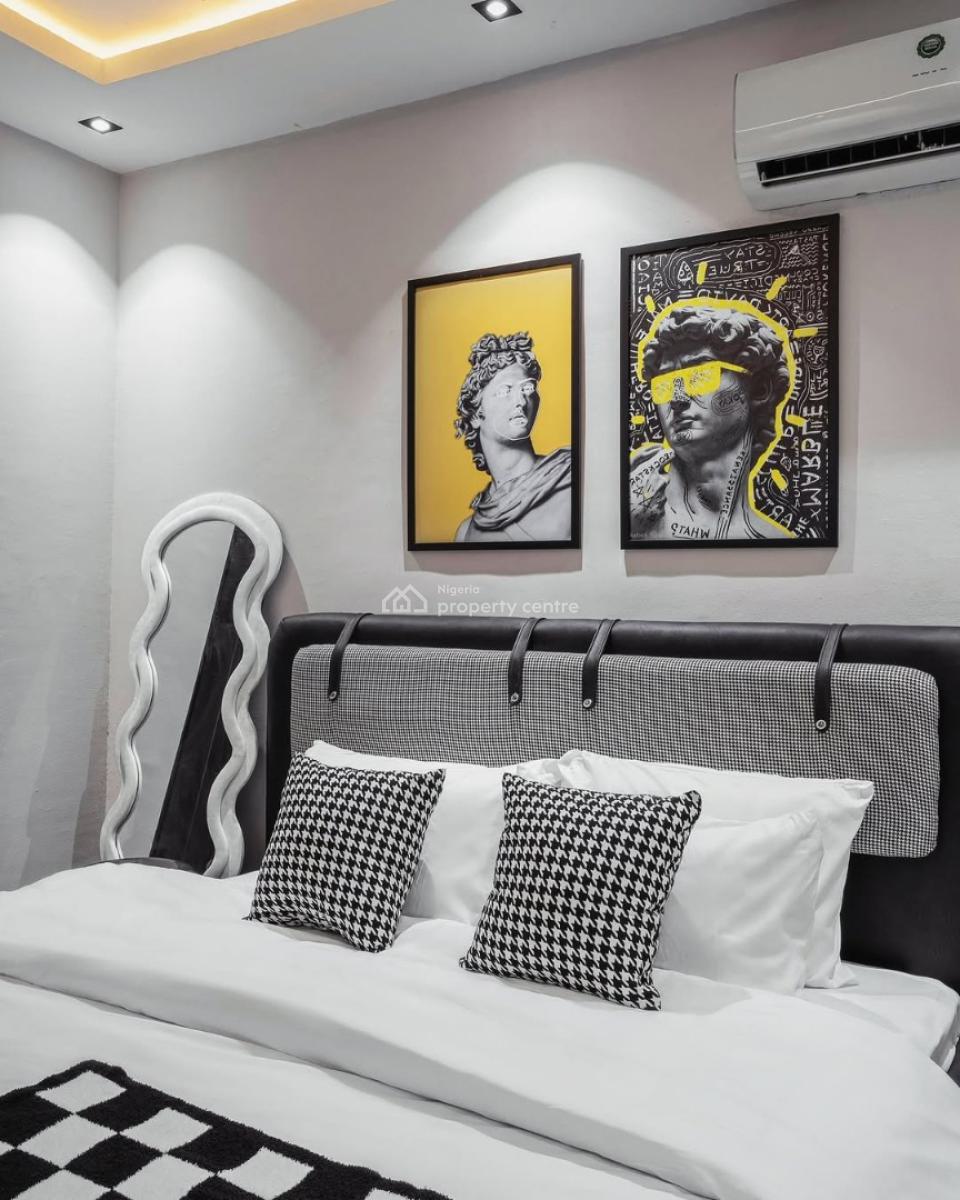 Eclectic-themed 3-bedroom Apartment with a Unique Ambiance, Freedom Way, Lekki Phase 1, Lekki, Lagos, Flat / Apartment Short Let
