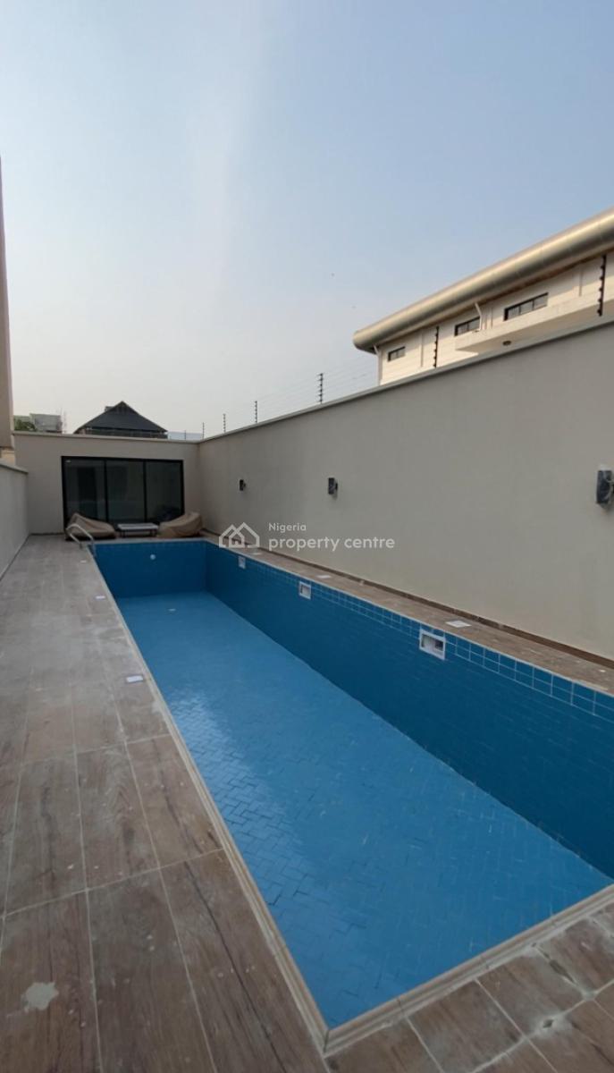 Newly Built and Well Fitted 5 Bedroom Terraces  Or Townhouses with 2bq, Banana Island, Ikoyi, Lagos, Terraced Duplex for Sale