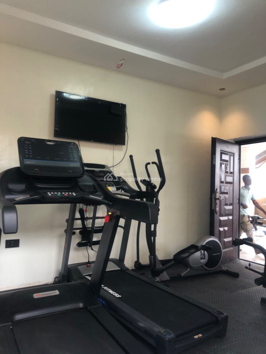 Luxurious,fully Serviced 2 Bedroom Flat with Inverter,ac, Cooker Etc, Anthony, Maryland, Lagos, Flat / Apartment for Rent
