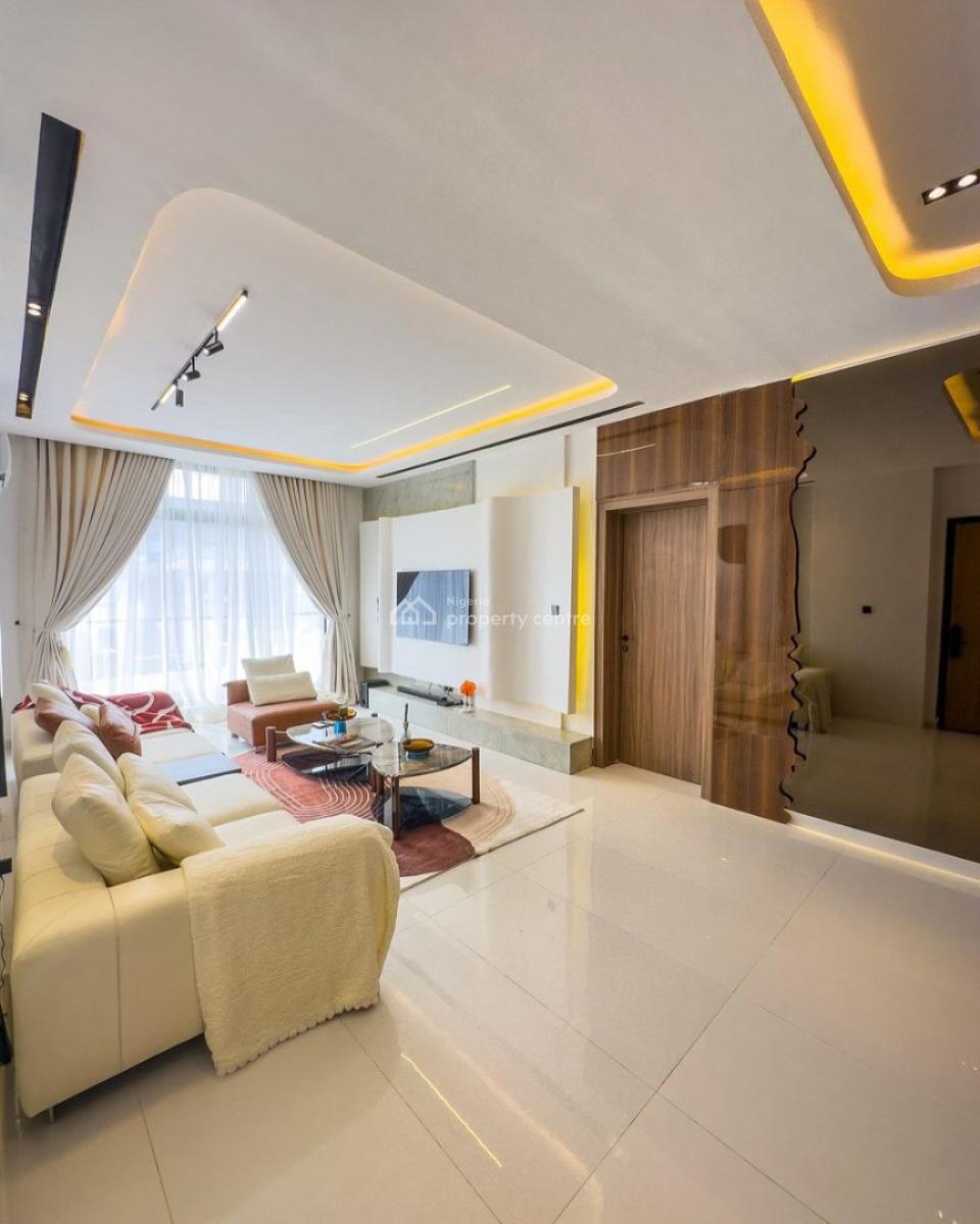 Spacious 4-bedroom Terrace Duplex, Ikate, Lekki, Lagos, Flat / Apartment Short Let