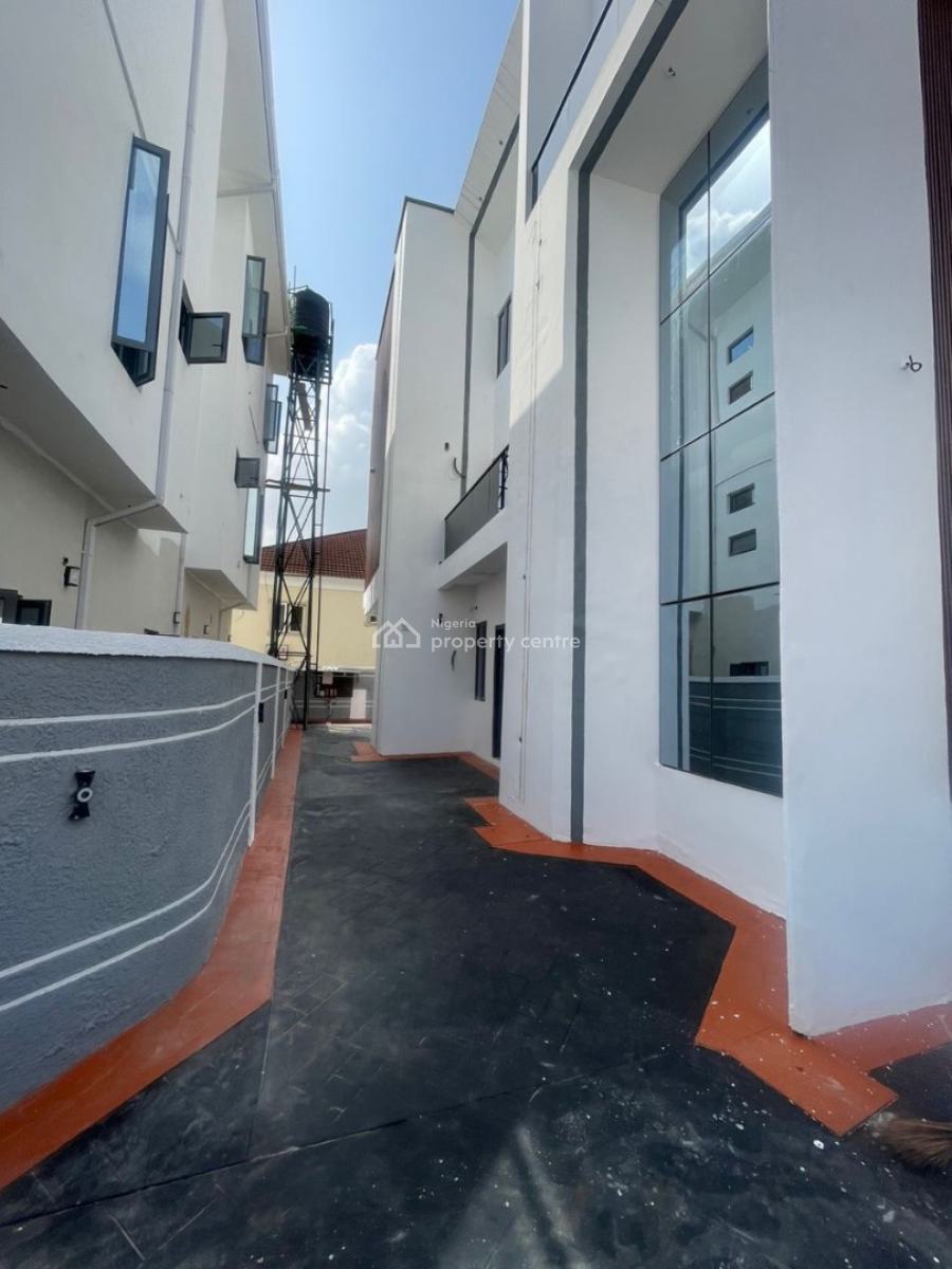 Newly Built 5 Bedroom Detached Home with Bq, Gra Phase 2, Magodo, Lagos, Terraced Duplex for Sale