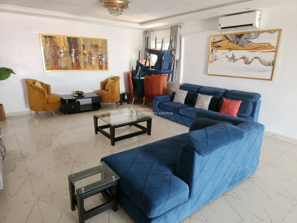 4 Bedroom Furnished Apartment, Ikate, Lekki, Lagos, Flat / Apartment for Rent