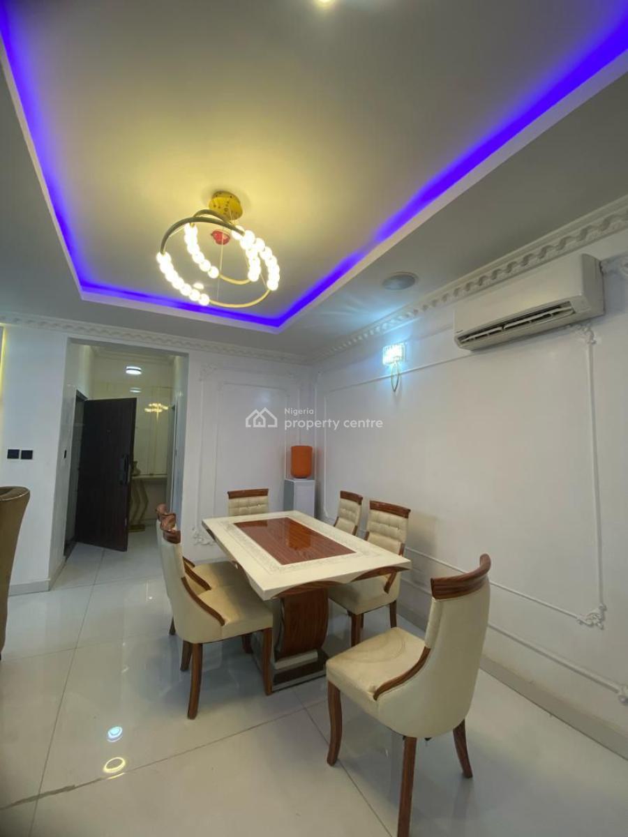 Fully Furnished 3 Bedroom Apartment with Bq, Victoria Island (vi), Lagos, Flat / Apartment for Rent