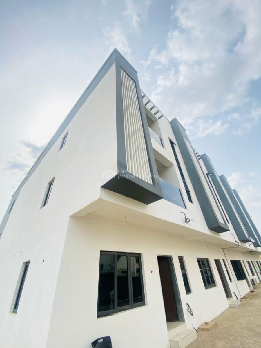 Newly Built & Tastefully Finished 4 Bedrooms Terrace Duplex with a Bq, Wuye, Abuja, Terraced Duplex for Rent