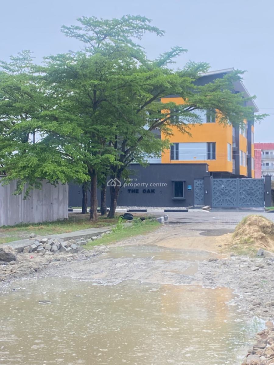 Developers Delight! 2 Plots of Fenced Land, Atlantic View Estate New Road Before Chevron, Igbo Efon, Lekki, Lagos, Residential Land for Sale