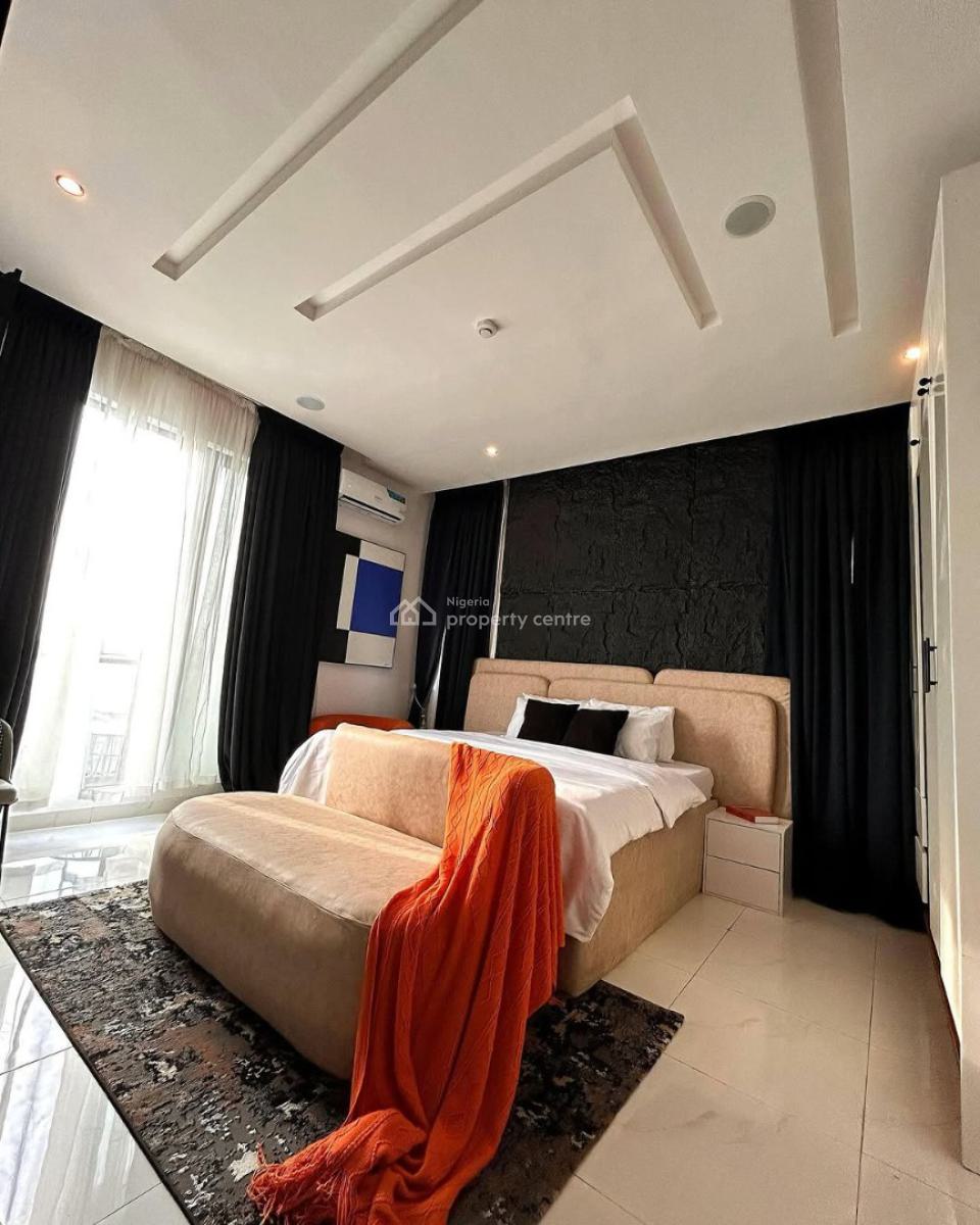 Brand New 2-bedroom Alexa Smart Home with Modern Facilities, Freedom Way,, Lekki Phase 1, Lekki, Lagos, Flat / Apartment Short Let