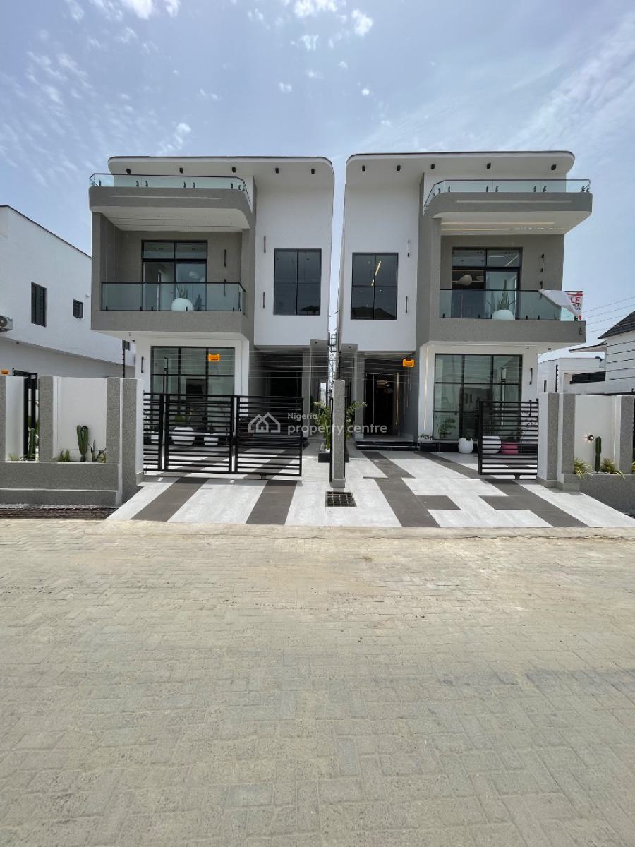 Contemporary 4 Bedroom Detached Duplex, Lekki Phase 1, Lekki, Lagos, Detached Duplex for Sale