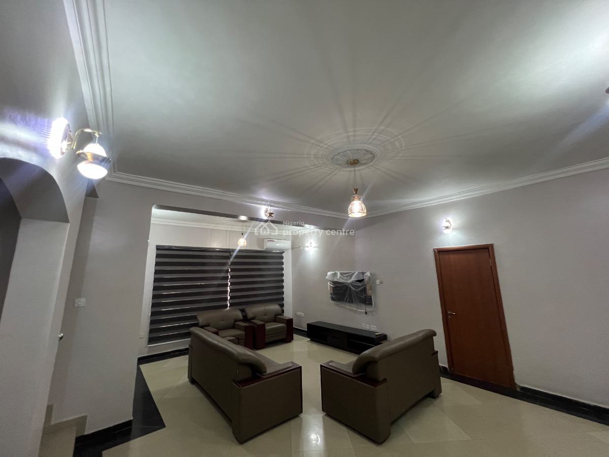 Furnished 4 Bedroom Semi Detached Duplex, Off Ibrahim Kashima Street, Wuse 2, Abuja, Semi-detached Duplex for Rent