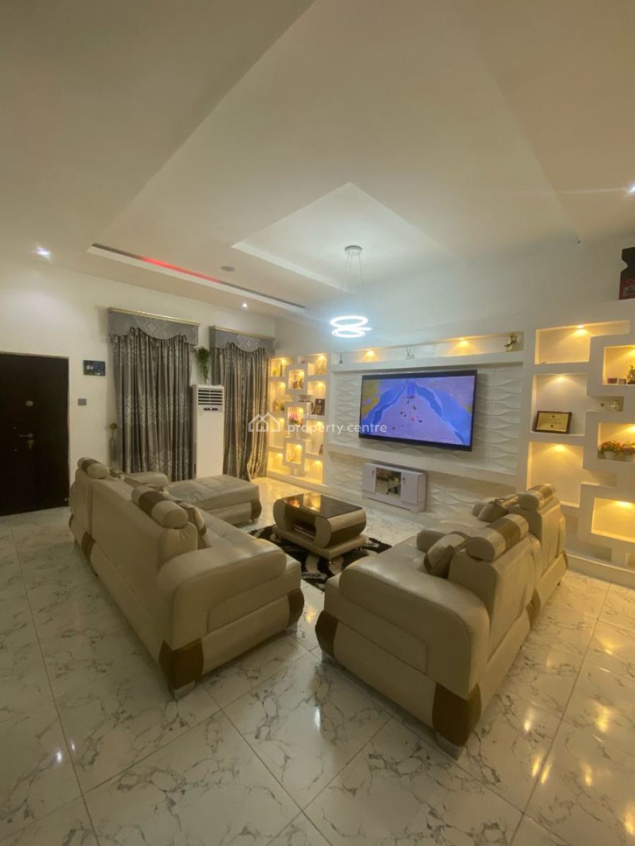 4 Bedroom Terraced Duplex  with Bq, Orchid Road, Ikota, Lekki, Lagos, Terraced Duplex for Rent