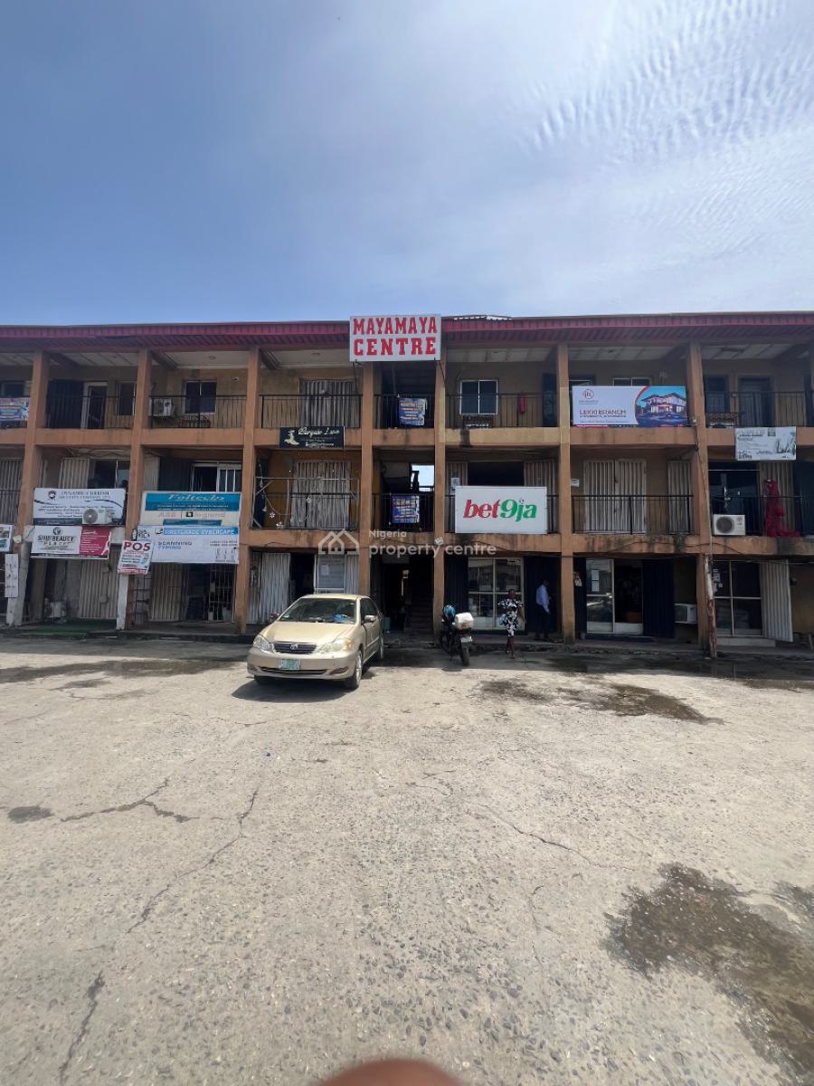 60sqm Shop Space, Osapa London, Osapa, Lekki, Lagos, Shop for Rent