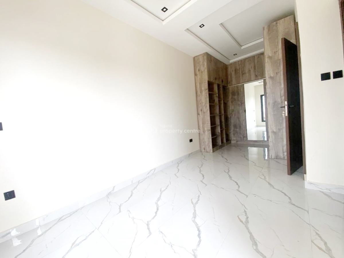 a Newly Built Spacious 4 Bedroom Semi Detached Duplex with Bq, Gra Phase 1, Magodo, Lagos, Semi-detached Duplex for Sale