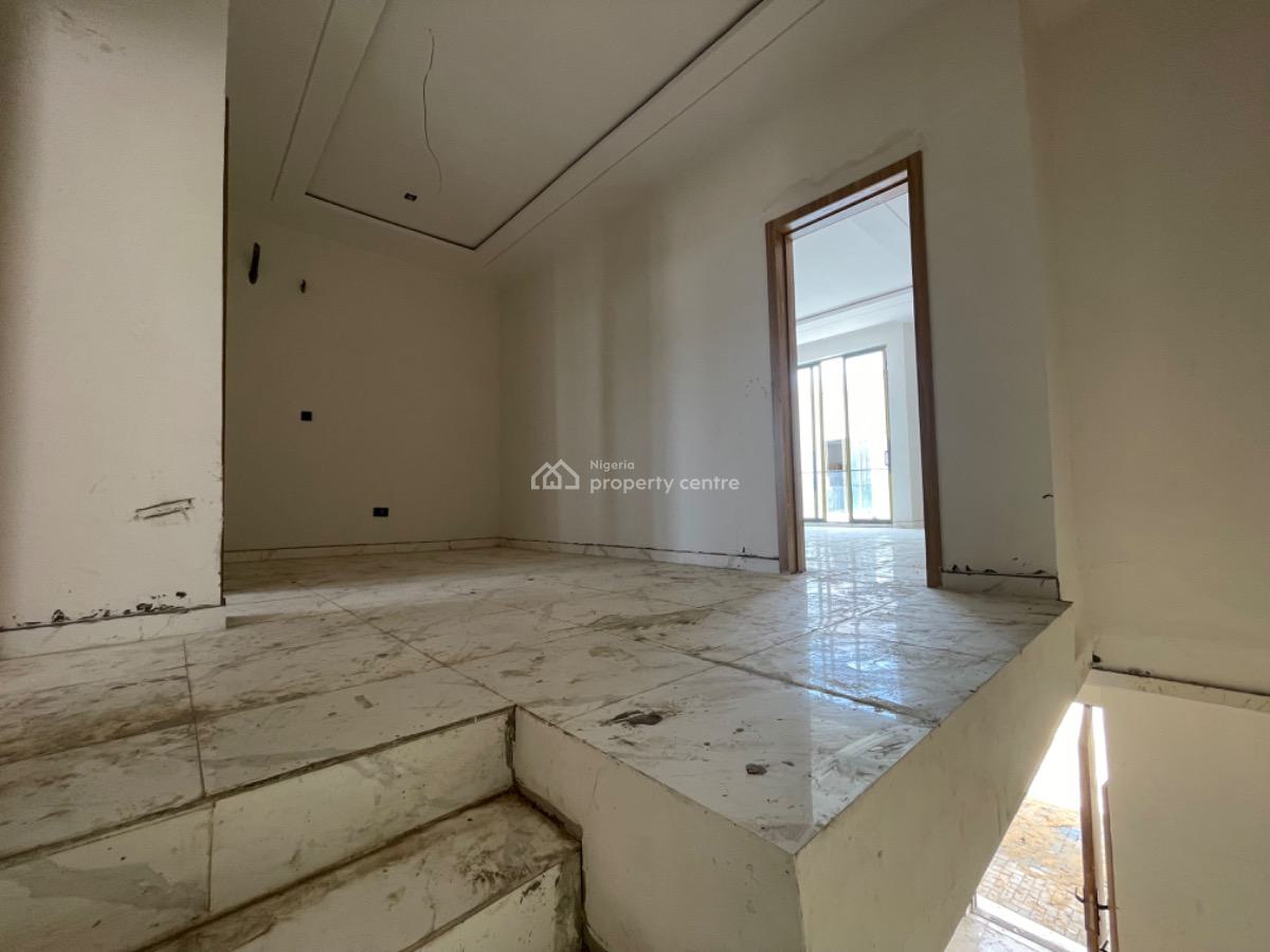 Newly Built 4 Bedroom Terrace with Pool and Gym, Harris Drive, Vgc, Lekki, Lagos, Terraced Duplex for Sale