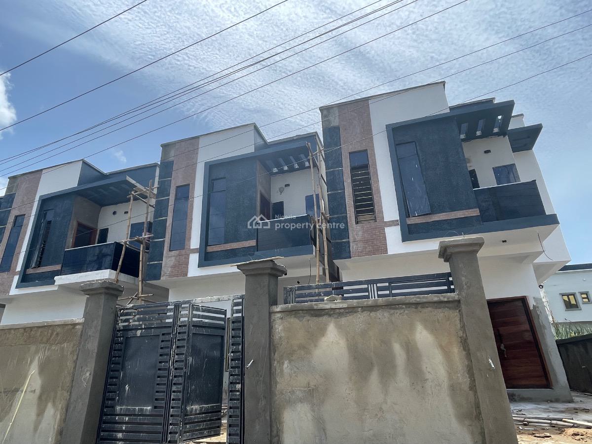Luxury and Brand New 4 Bedroom Duplex, Around Lbs, Sangotedo, Ajah, Lagos, Semi-detached Duplex for Rent