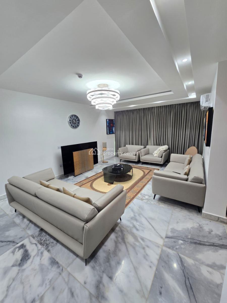 Luxury Furnished 3 Bedroom Maisonette, Oba Elegushi Street, Ikoyi, Lagos, Terraced Duplex for Sale