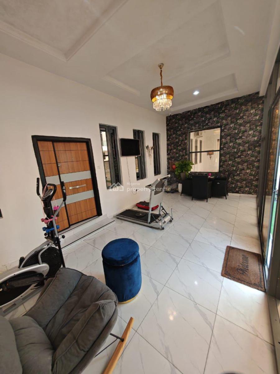 4 Bedroom Terraced Duplex Semi Furnished Top Notched with Pool and Gym, Orchid Road, Lekki, Lagos, Terraced Duplex for Sale