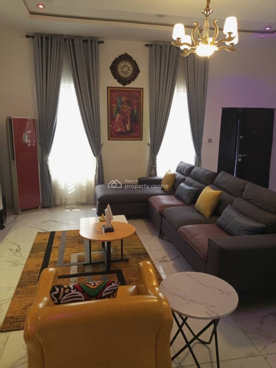 Luxuriously Furnished 4 Bedroom Semi-detached Duplex, Ikota, Lekki, Lagos, Semi-detached Duplex for Rent