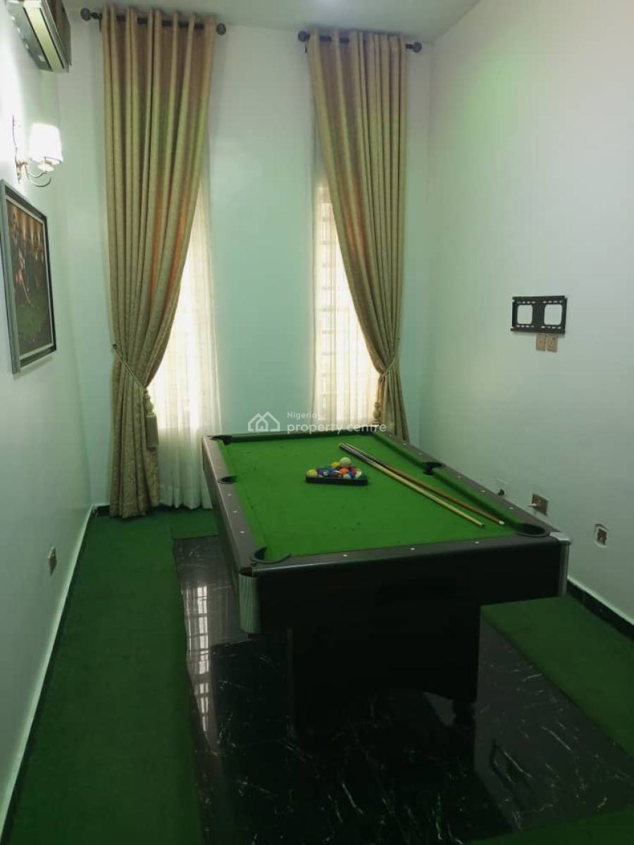 Luxuriously Furnished 4 Bedroom Semi-detached Duplex, Ikota, Lekki, Lagos, Semi-detached Duplex for Rent