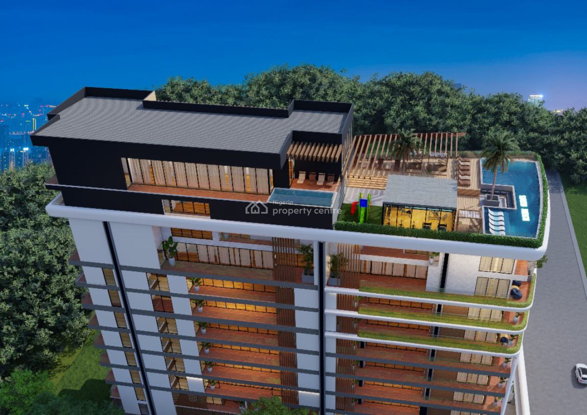 Off Plan 3 Bedroom Apartment on 230sqm Plot, Victoria Island (vi), Lagos, Flat / Apartment for Sale