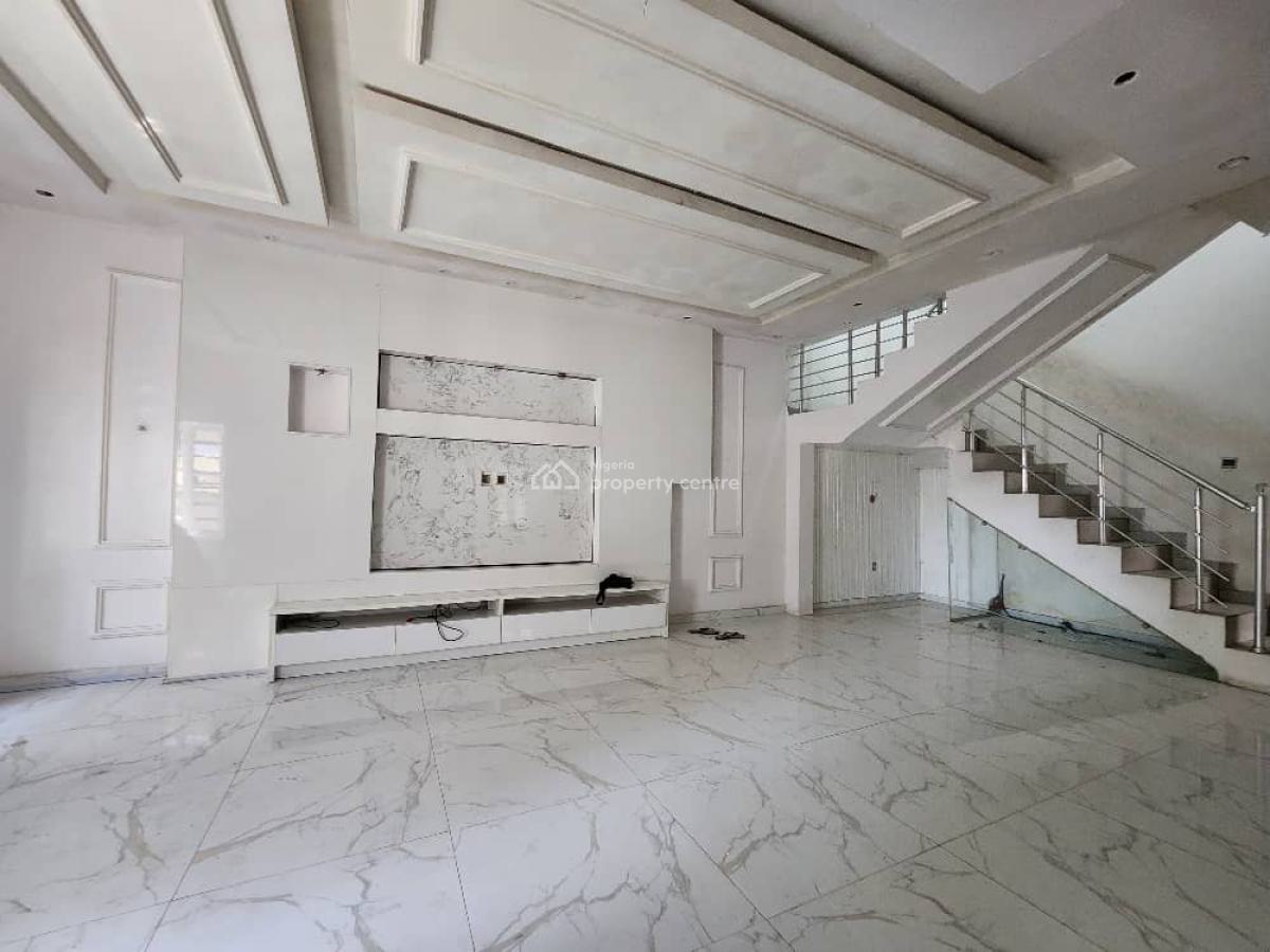 Classic 4-bedroom Semi-detached Duplex (governors Consent), Bera Estate, Chevron, Lekki, Lagos, Semi-detached Duplex for Sale