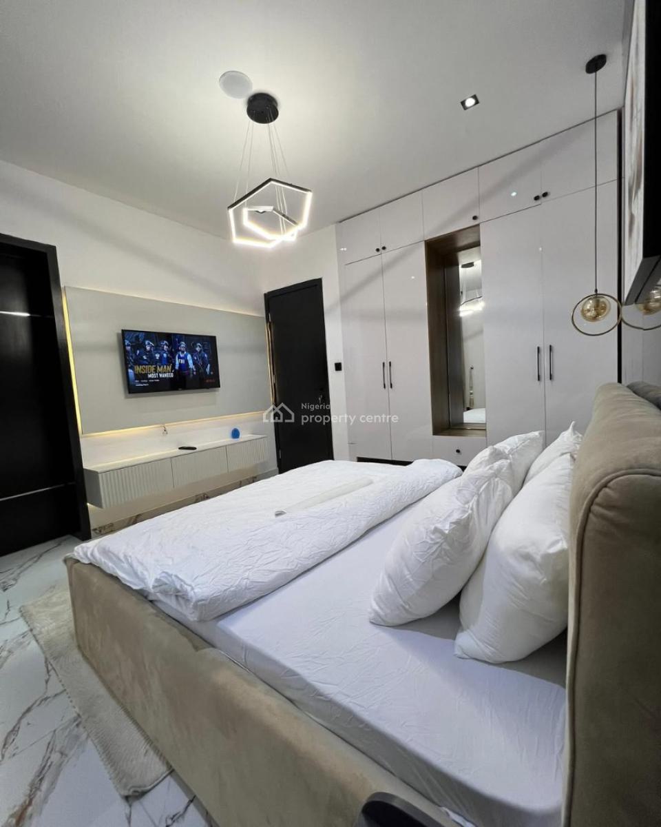 New 2-bedroom Apartment with Modern Facilities, Ikate, Lekki, Lagos, Flat / Apartment Short Let