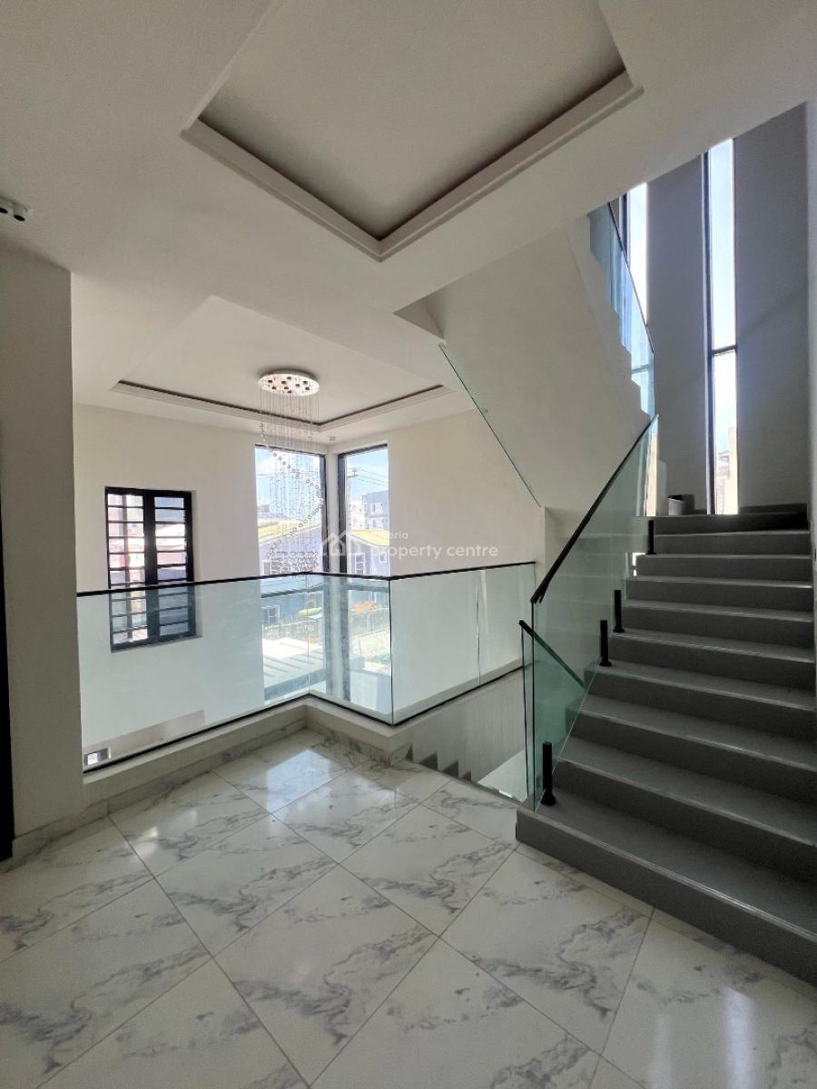 Newly Built 4 Bedroom Fully Detached with Swimming Pool and Bq, 2nd Toll Gate, Lekki, Lagos, Detached Duplex for Sale