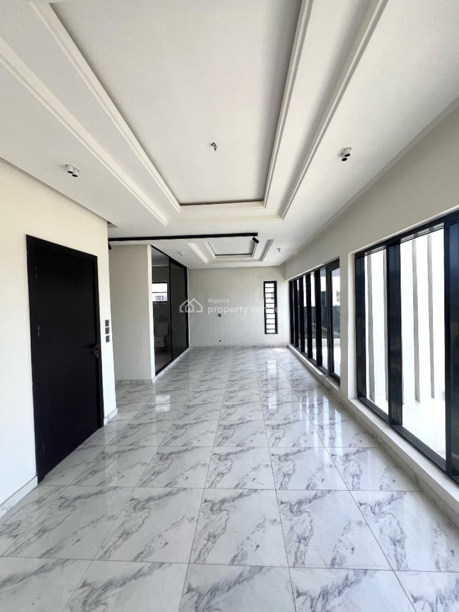 Newly Built 4 Bedroom Fully Detached with Swimming Pool and Bq, 2nd Toll Gate, Lekki, Lagos, Detached Duplex for Sale