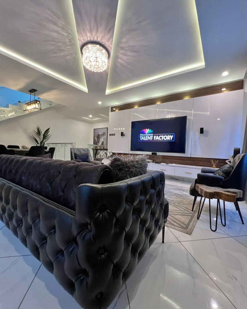 4-bedroom Self-compound Duplex with Modern Facilities, Lekki Phase 1, Lekki, Lagos, Flat / Apartment Short Let
