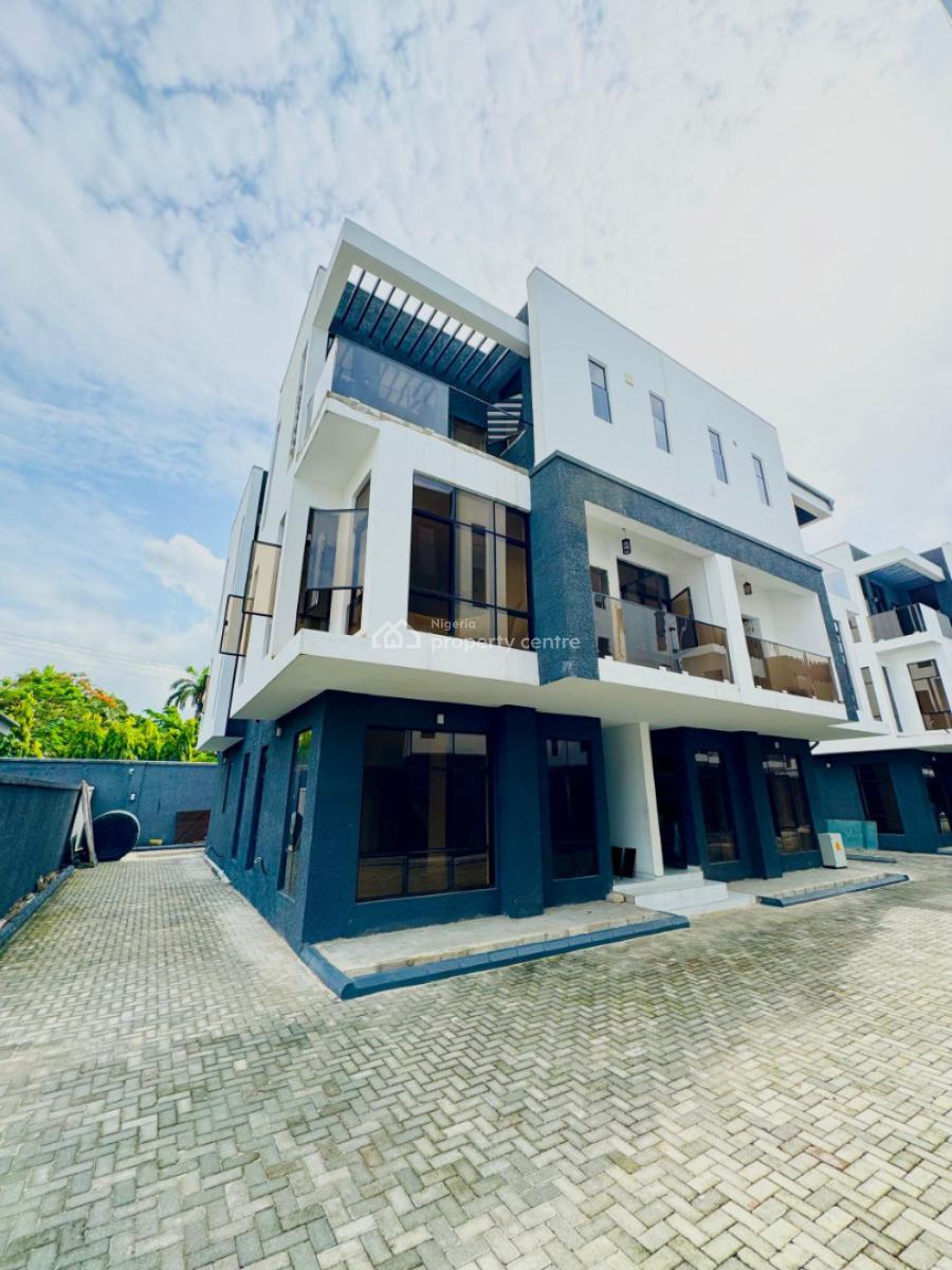 Affordable & Luxurious 4-bedroom Semi-detached Duplex with Gym, Bq, Victoria Island (vi), Lagos, Semi-detached Duplex for Rent