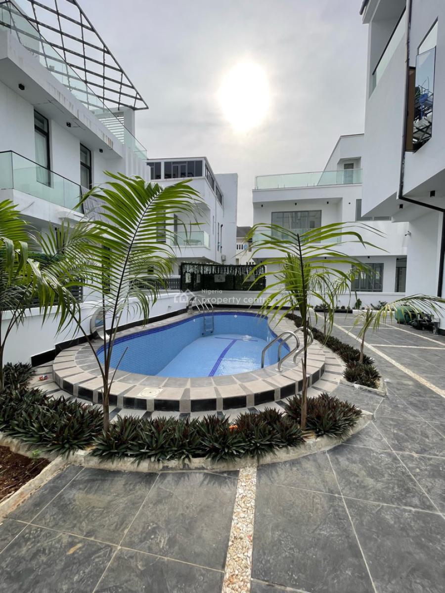 Contemporary Built 6 Bedroom Fully Detached Duplex, Osapa London, Osapa, Lekki, Lagos, Detached Duplex for Sale