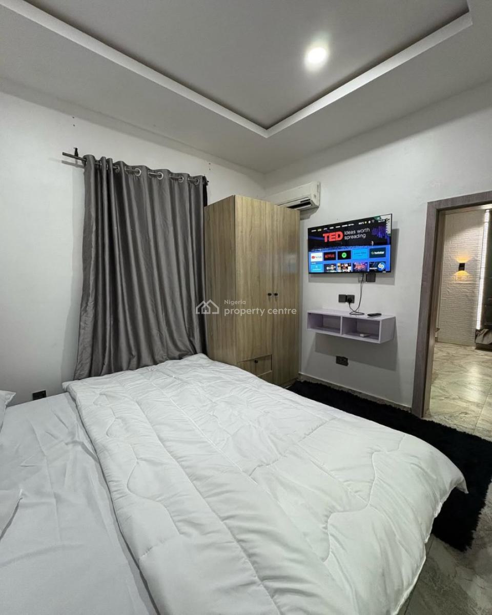 Brand New 2-bedroom Apartment with Game Lounge, Salem, Ikate, Lekki, Lagos, Flat / Apartment Short Let