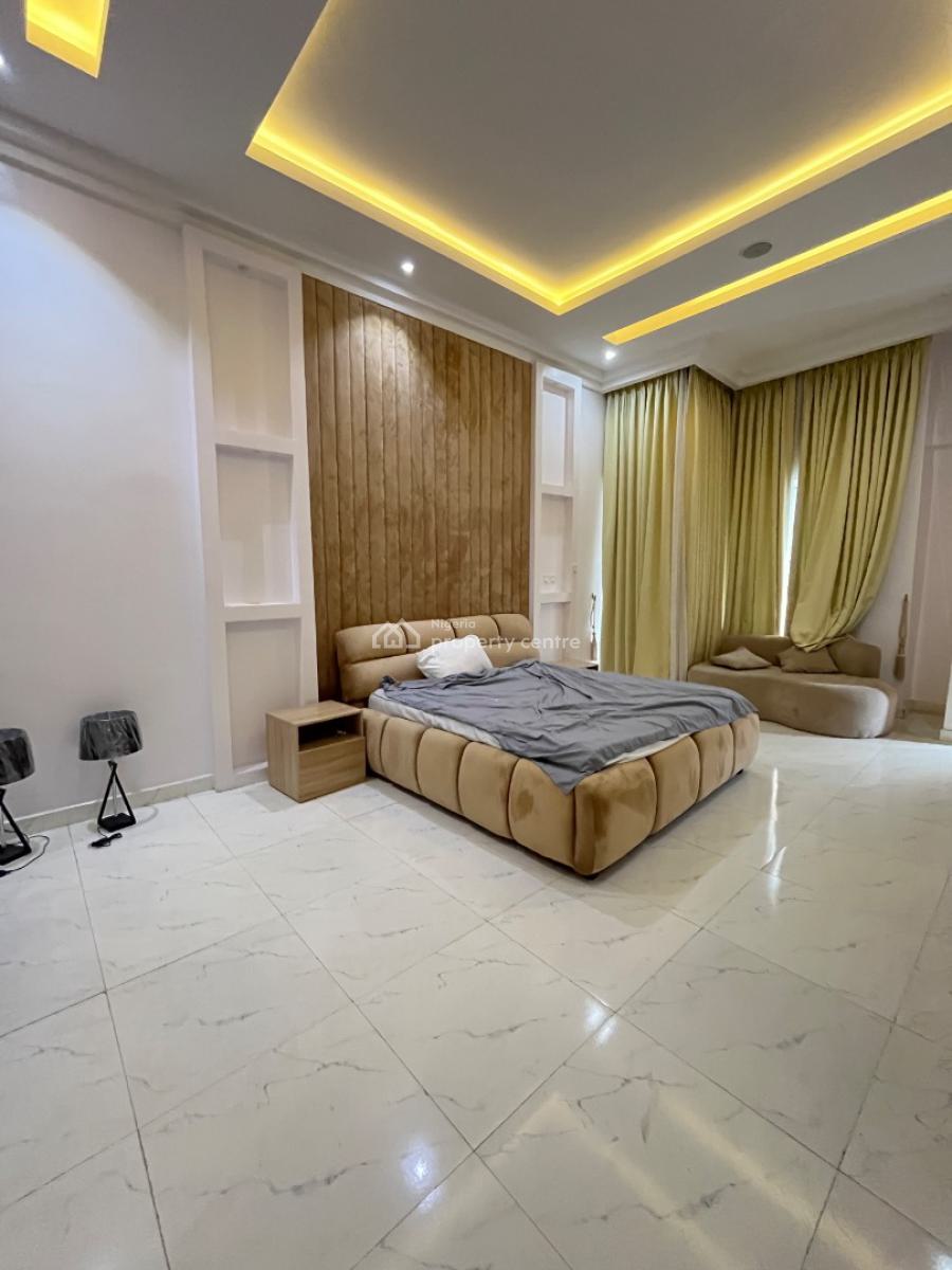4 Bedroom Furnished Semi Detached +bq, Chevron, Lekki, Lagos, Semi-detached Duplex for Sale