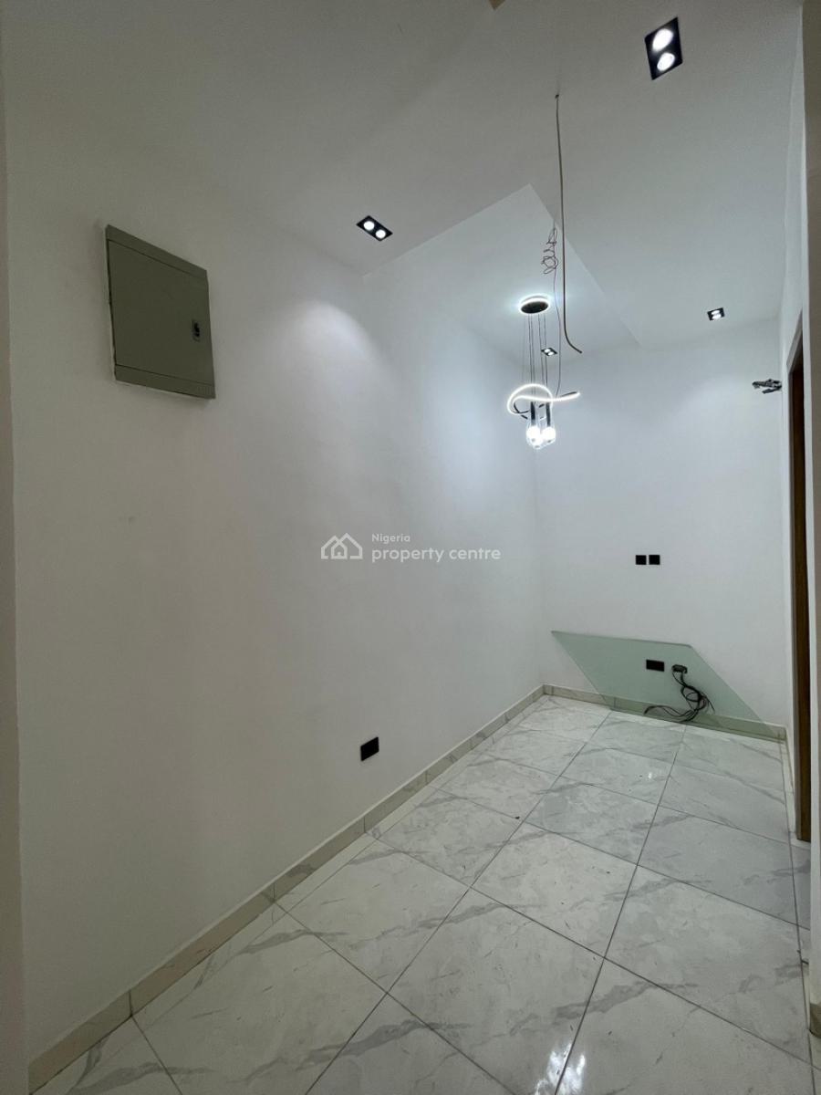 Lovely Built 5 Bedroom Fully Detached Duplex, Chevron, Lekki, Lagos, Detached Duplex for Sale
