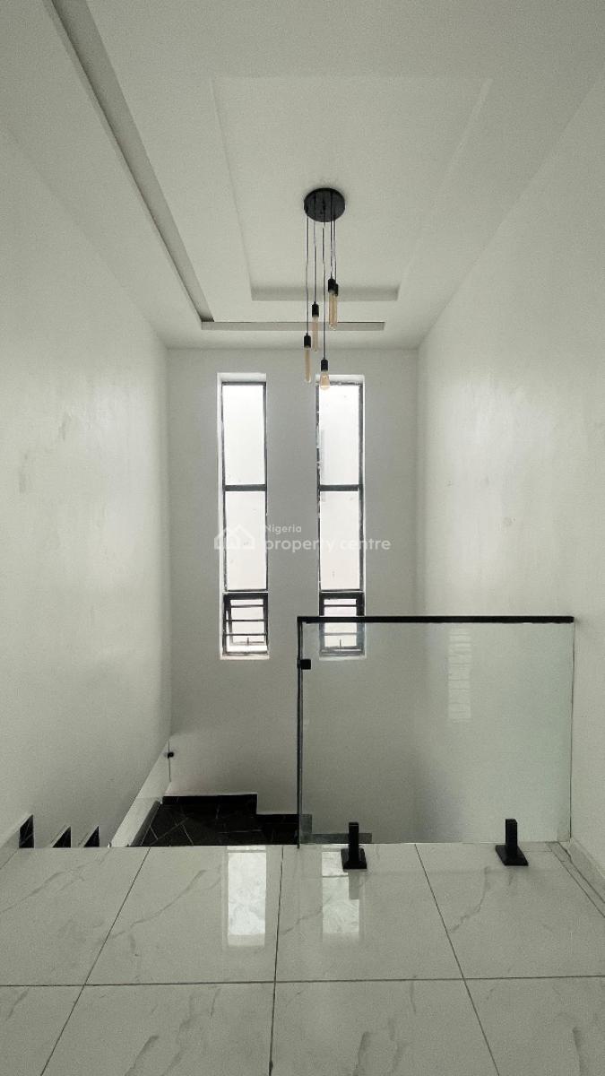 Aesthetically Pleasing 4 Bedroom Detached Home with Bq, Luxury Finish, Close Proximity to Unity Bank, Idado, Lekki, Lagos, Detached Duplex for Sale