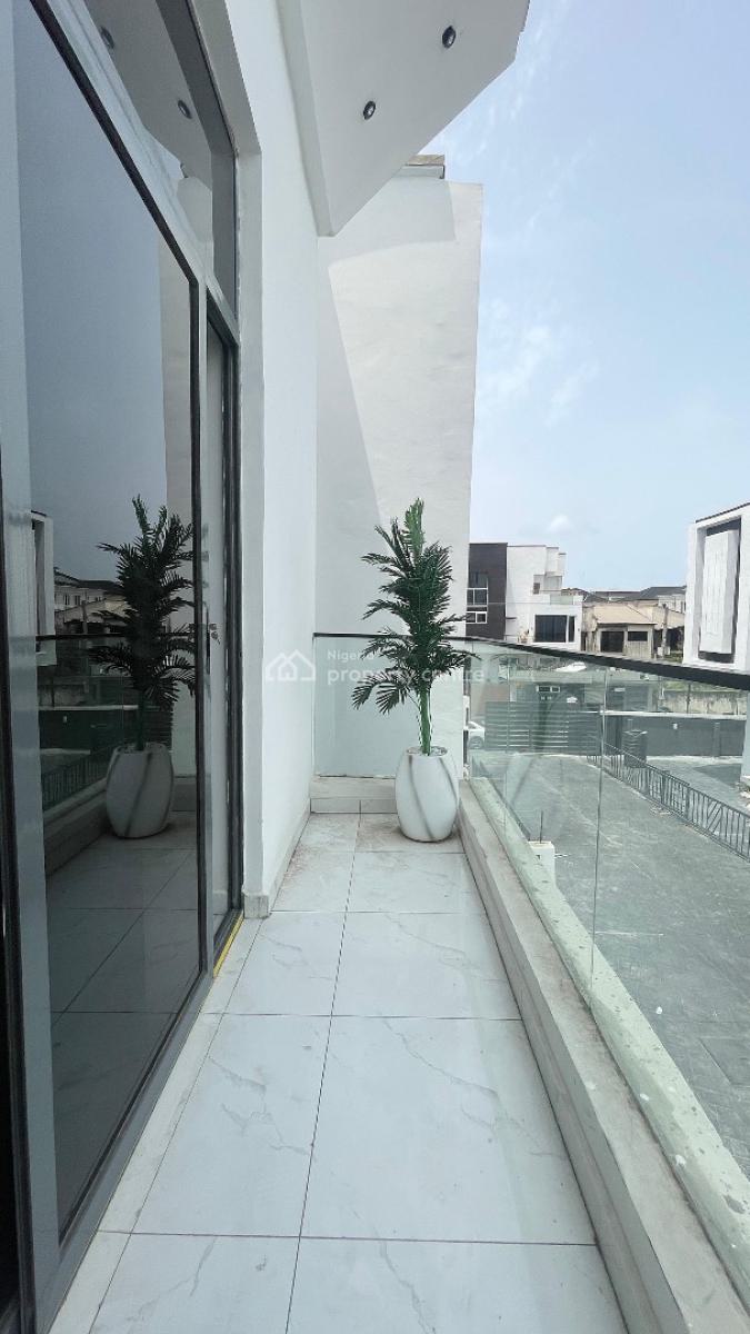 Aesthetically Pleasing 4 Bedroom Detached Home with Bq, Luxury Finish, Close Proximity to Unity Bank, Idado, Lekki, Lagos, Detached Duplex for Sale