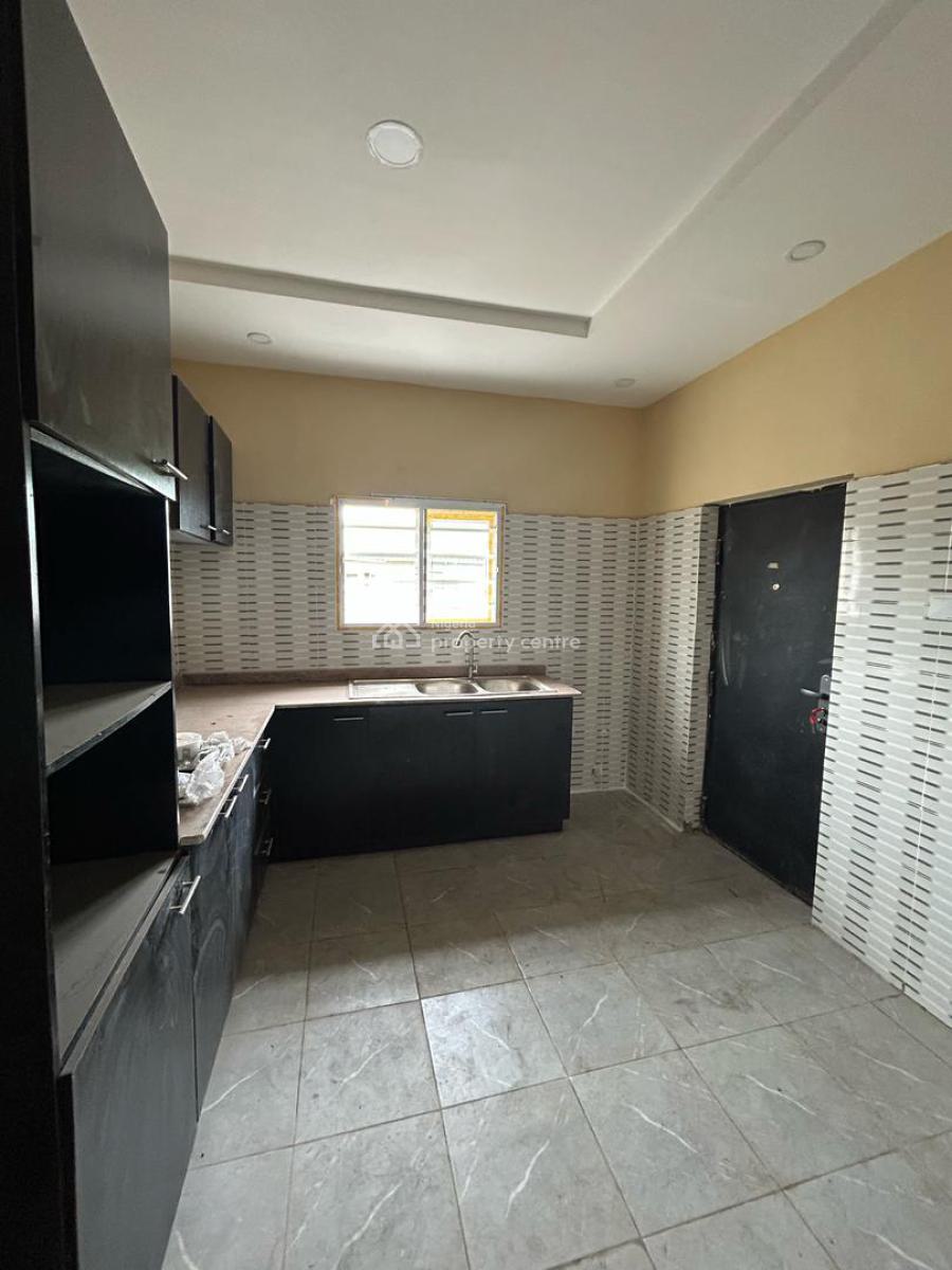 Newly Built 3 Bedroom Flat with Pop Finishing, Yaba, Lagos, Flat / Apartment for Rent