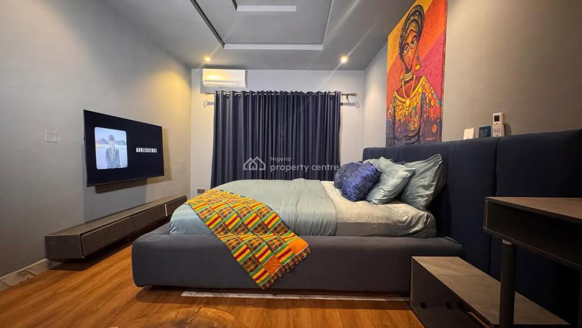 Cozy 3-bedroom Apartment with Modern Facilities, Lspdc, Lekki Phase 1, Lekki, Lagos, Flat / Apartment Short Let