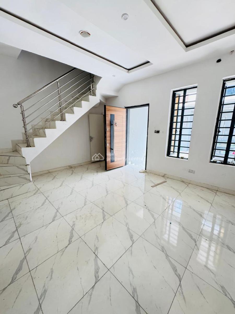 a Magnificently Built 3 Bedroom Terraced Duplex + 24hrs Electricity, Harris Drive, Vgc, Lekki, Lagos, Terraced Duplex for Sale