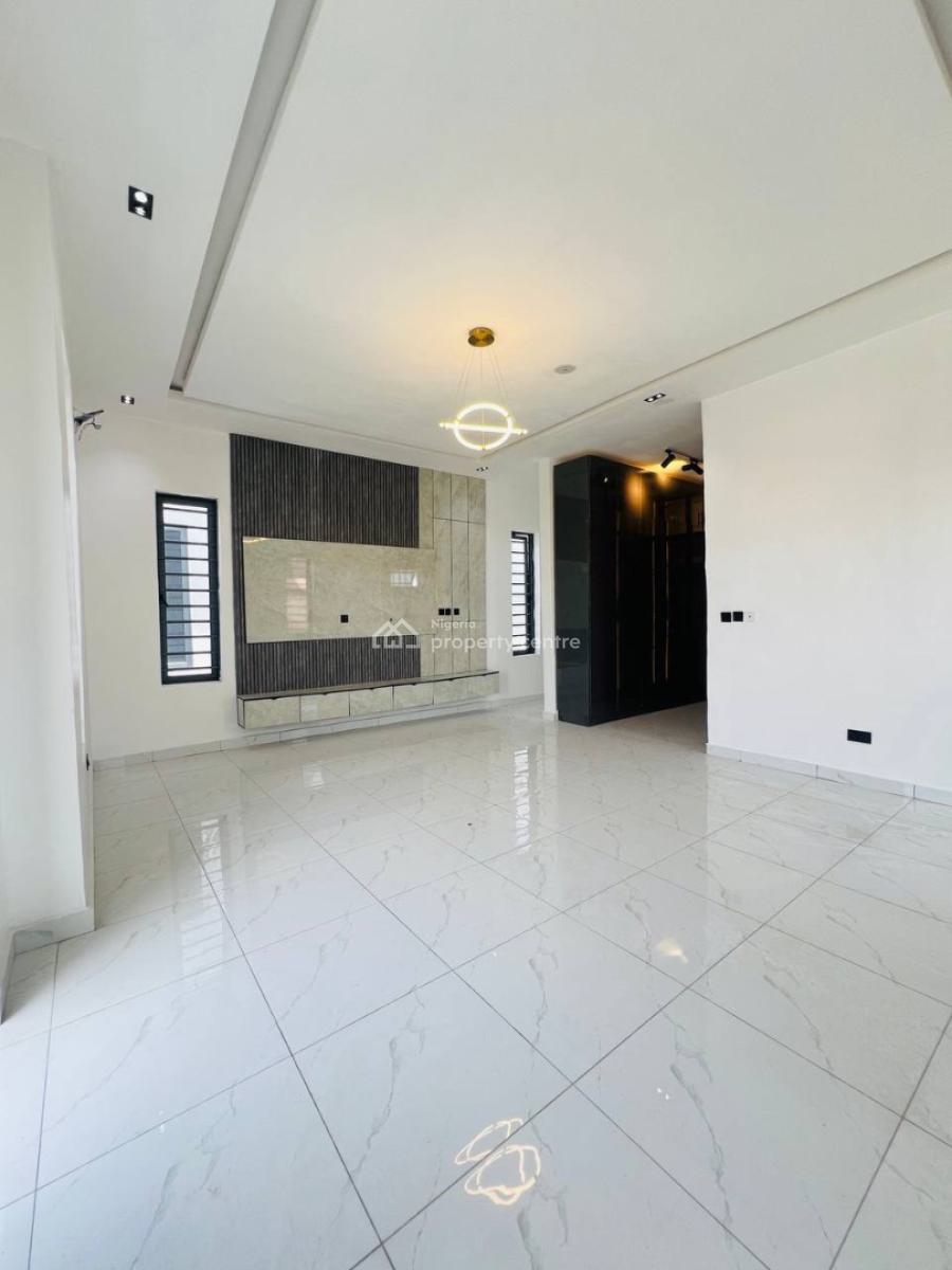 5 Bedroom Fully Detached Duplex + Room Bq with Pool, Idado, Lekki, Lagos, Detached Duplex for Sale