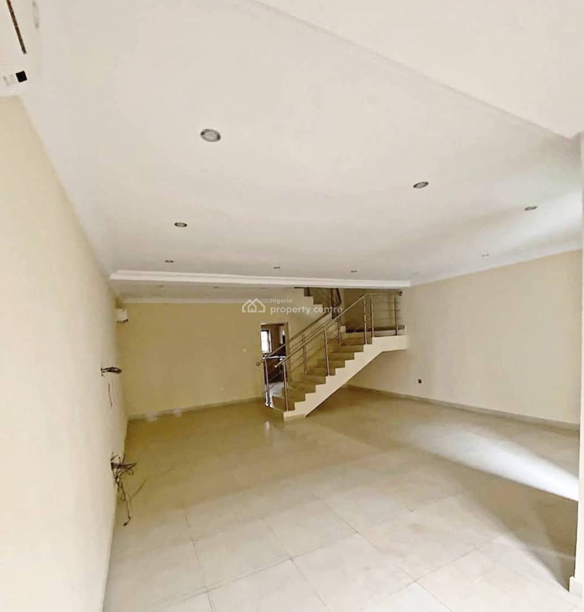 Serviced Spacious 4-bedroom Terrace Duplex with Bq, Abiola Court10, Chevron Alternative Drive, Lekki, Lagos, Terraced Duplex for Rent