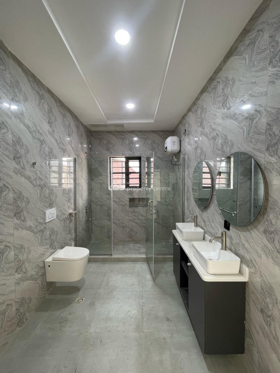 Lovely Built 4 Bedroom Semi Detached Duplex, Ologolo, Lekki, Lagos, Semi-detached Duplex for Sale