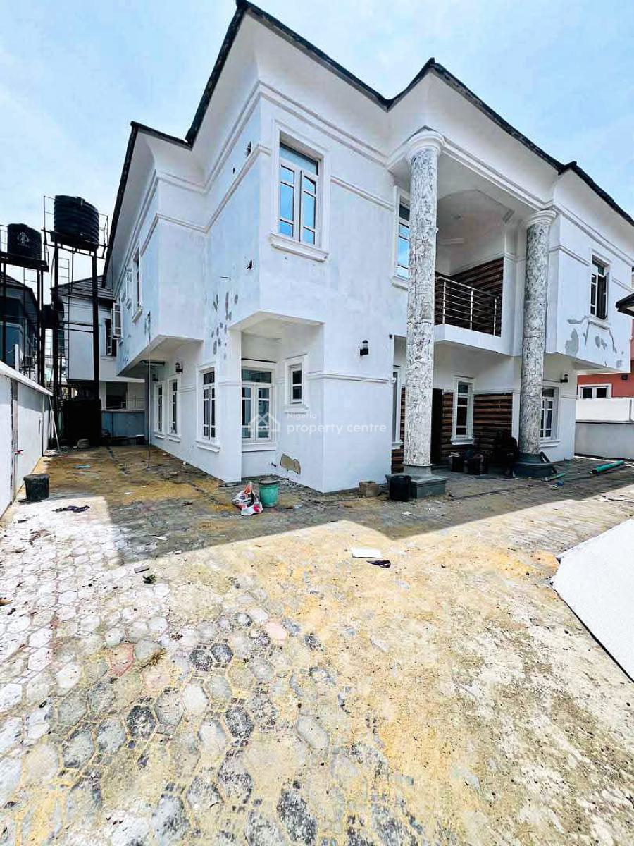 5 Bedroom Fully Detached Detached Duplex with Bq, Ikate Elegushi, Lekki, Lagos, Detached Duplex for Rent