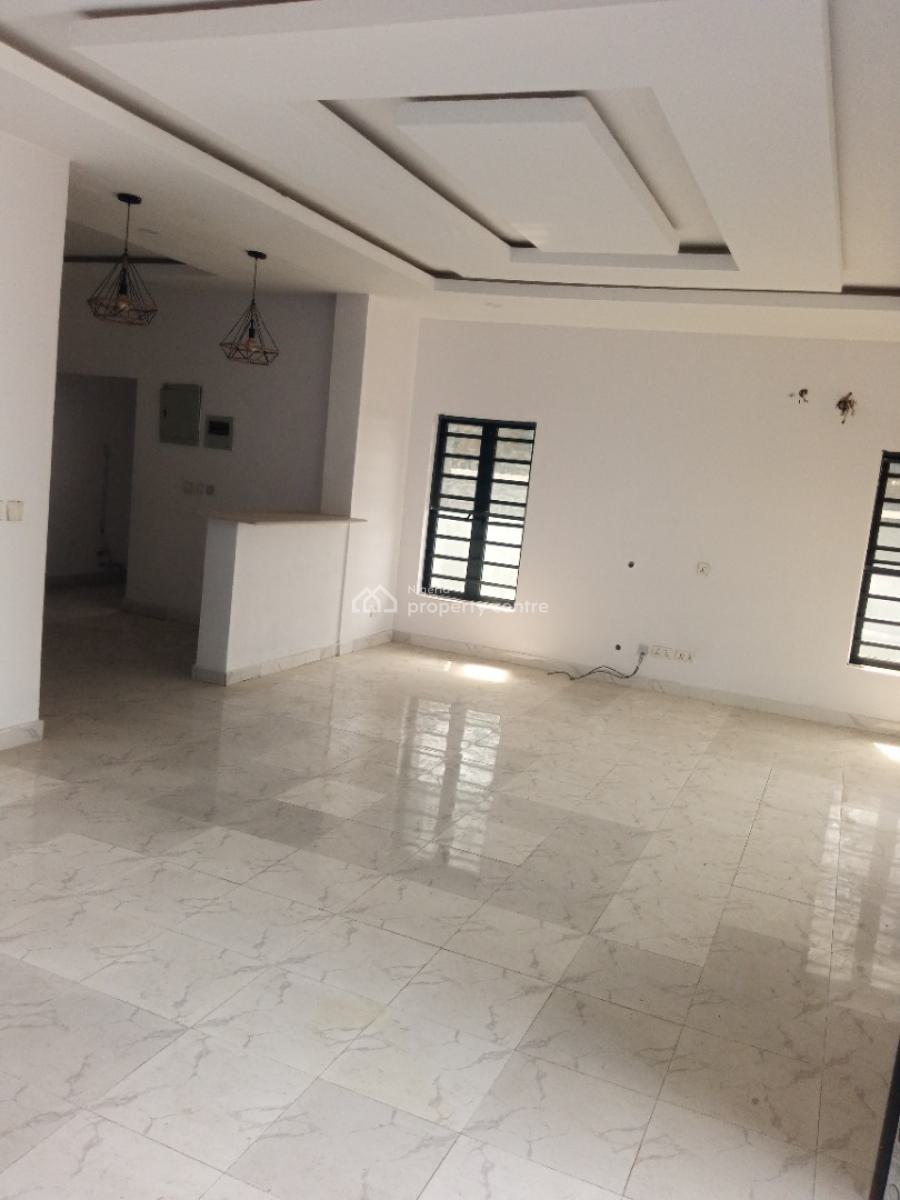 Spacious 3 Bedroom Duplex 4 Car Park Big Bq Security House, Ologolo, Lekki, Lagos, Semi-detached Duplex for Sale