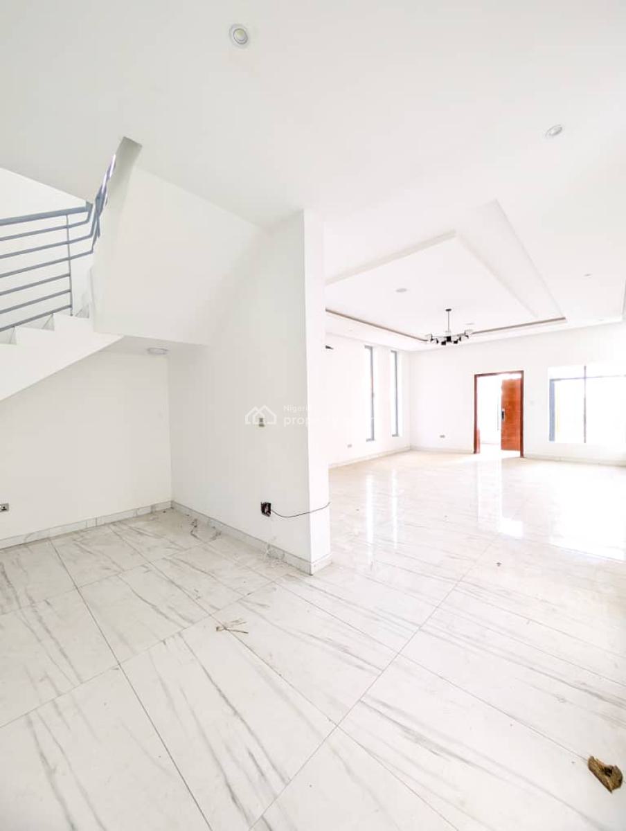 5 Bedroom Fully Detached Duplex with Bq, Osapa, Lekki, Lagos, Detached Duplex for Sale
