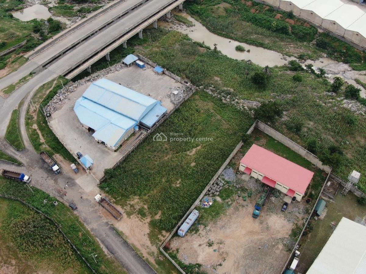 Strategically Speaking & Spot Light Commerical Landuse, Close to Bella Foam, By Founani Warehouse, Idu Industrial, Abuja, Commercial Land for Sale